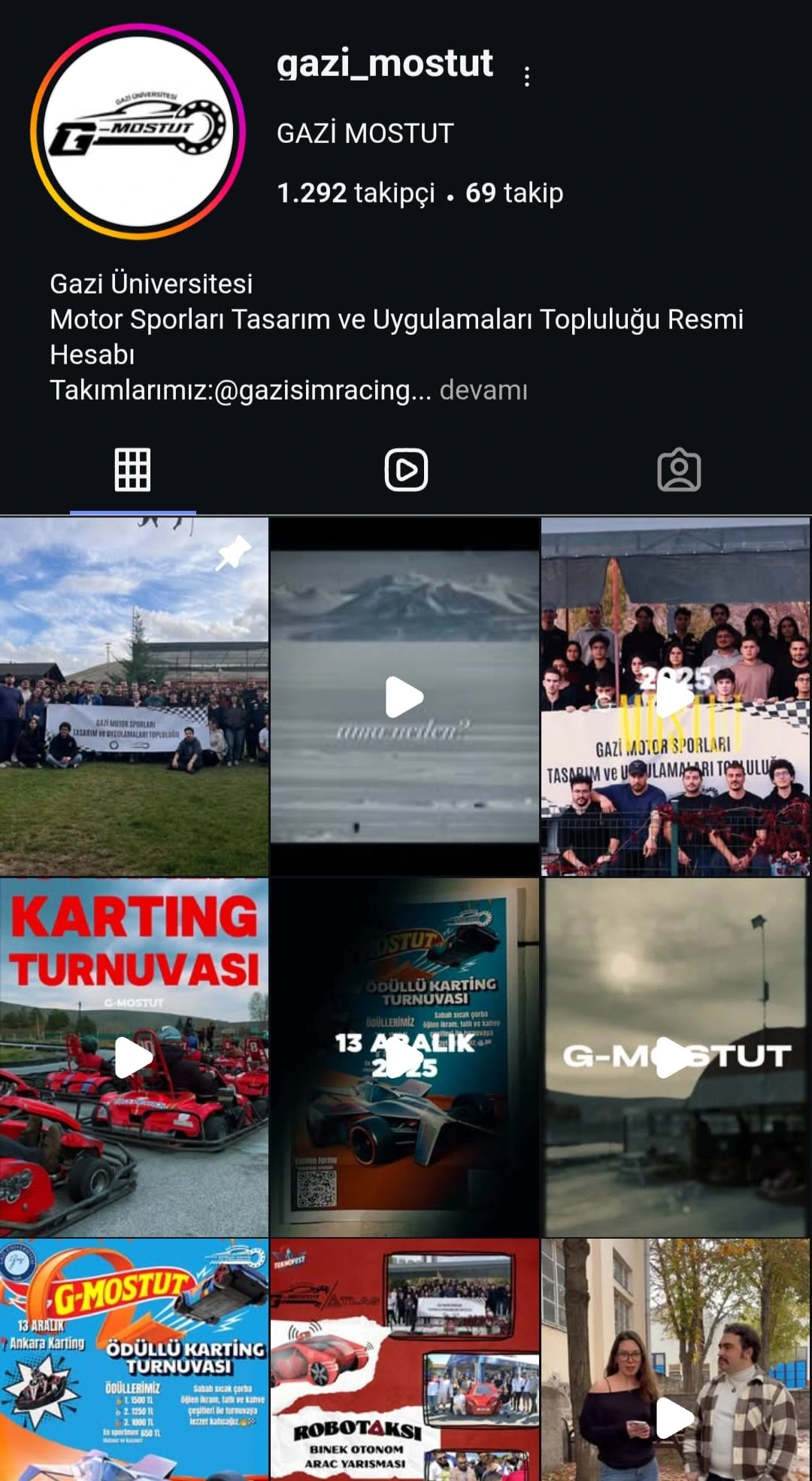 Instagram Sayfamız